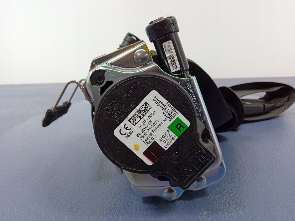 фото №5, Bmw 1 f40 pas безопасности перед правый 7456264