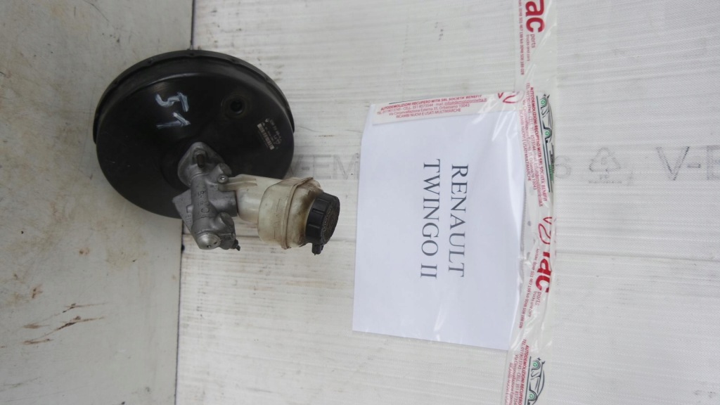 фото №1, Насос усилитель тормозов renault twingo ii 8200910008