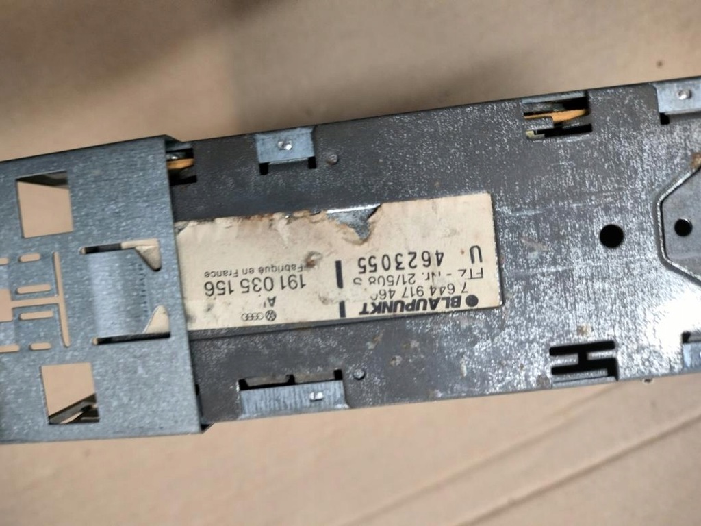 фото №5, Радио vw alpha golf i polo i jetta i оригинал