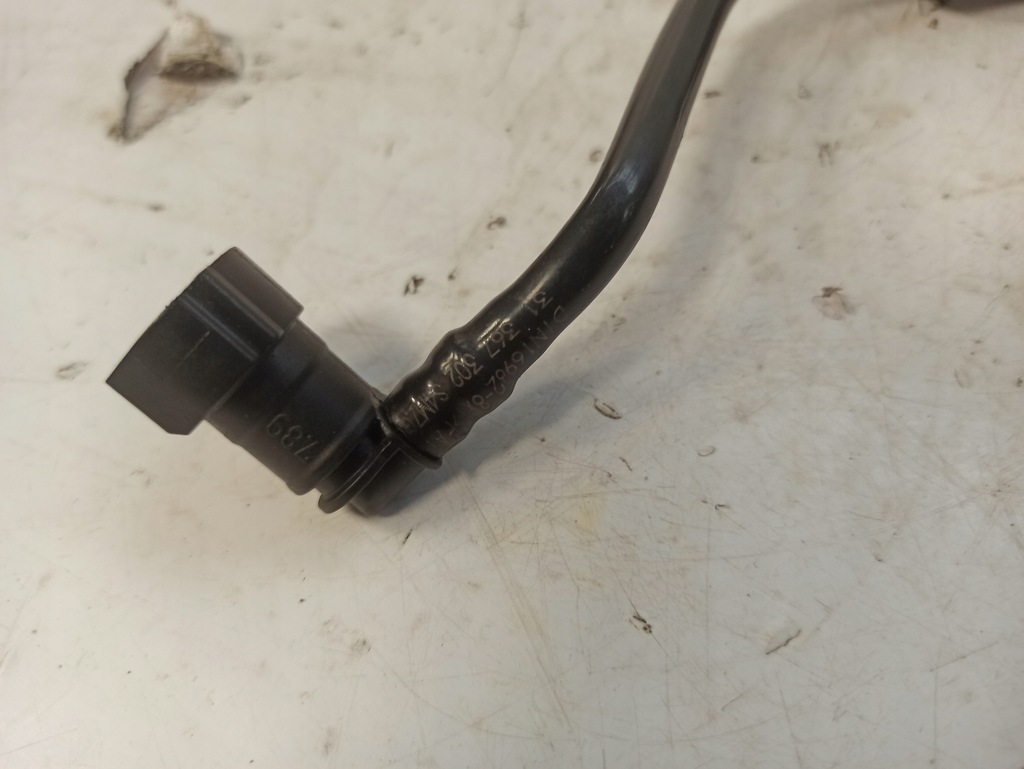 фото №16, Volvo v40 ii 2.0 d шланг гидравлический сцепления 31367302