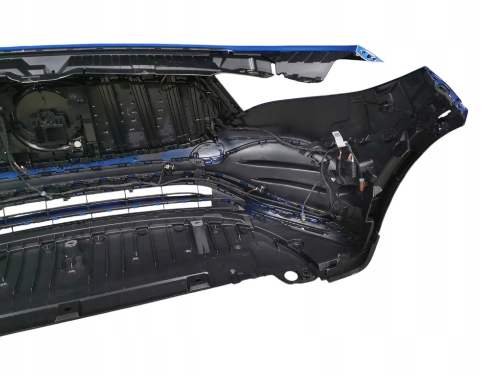 фото №11, Бампер, решётка радиатора, решётка радиатора, решётки, электропроводка mercedes eqa w-243 lift amg 303.