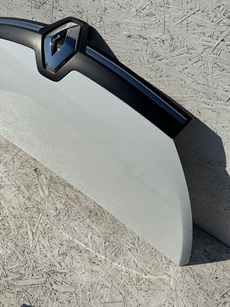 фото №4, Trafic iii lift капот белый idealna 369