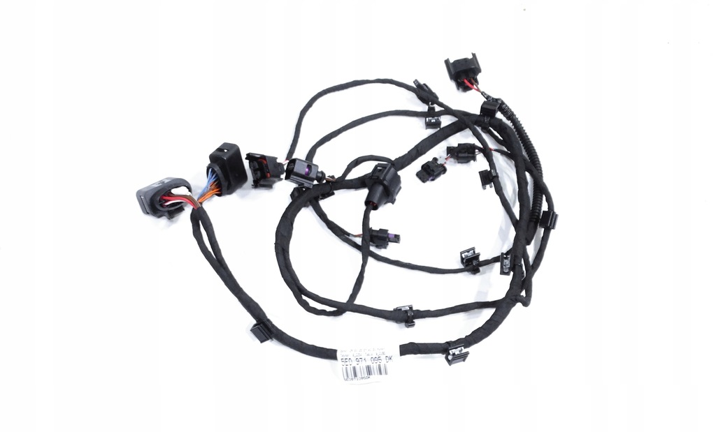 фото №9, Skoda octavia iii 5e0 жгут электропроводка бампера перед 4xpdc 5e0971095dk