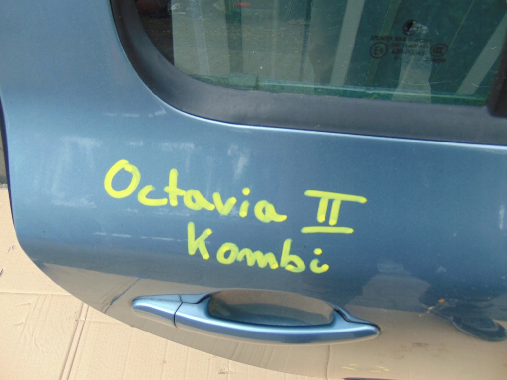 фото №9, Двері правий задня skoda octavia ii kombi 1z9
