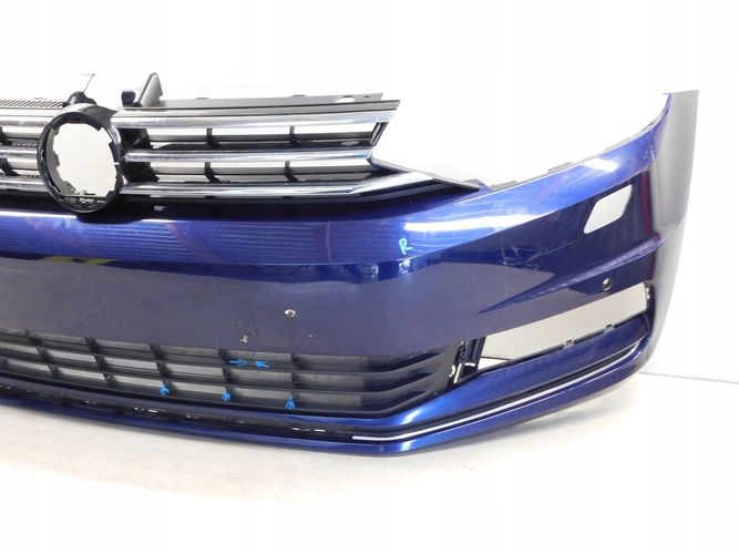 фото №6, Vw touran 15- бампер передній перед