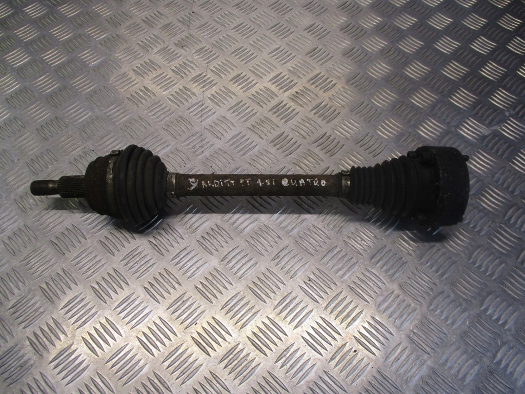 фото №1, Привідний вал права задня audi tt i 1.8t quattro