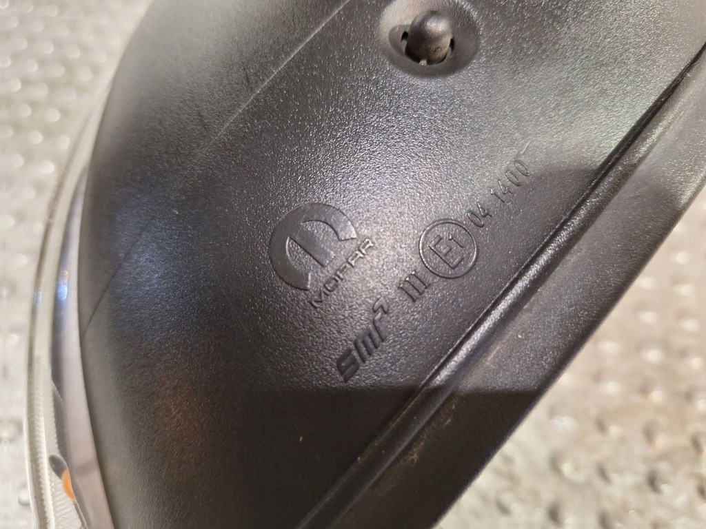 фото №7, Зеркало наружное правое 7 pin 735603594 fiat 500x 13-