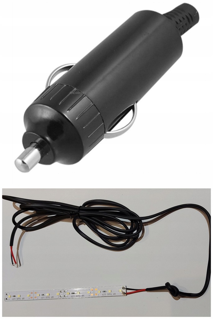 фото №6, Kogut taxi лампа led 12 v магнит szpakówka gapa