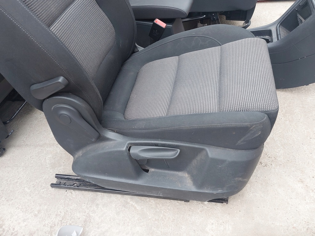 фото №9, Vw sharan 7n сидіння обшивки тунель ремені подушки безпеки