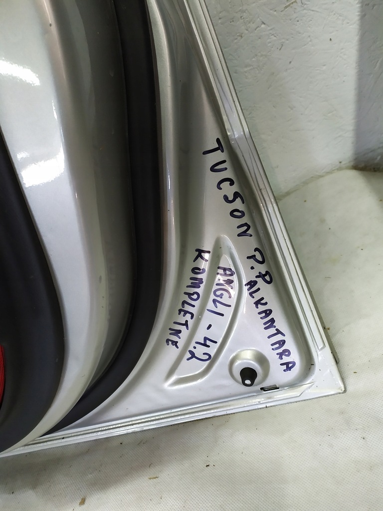 фото №15, Двері перед передні праве hyundai tucson i