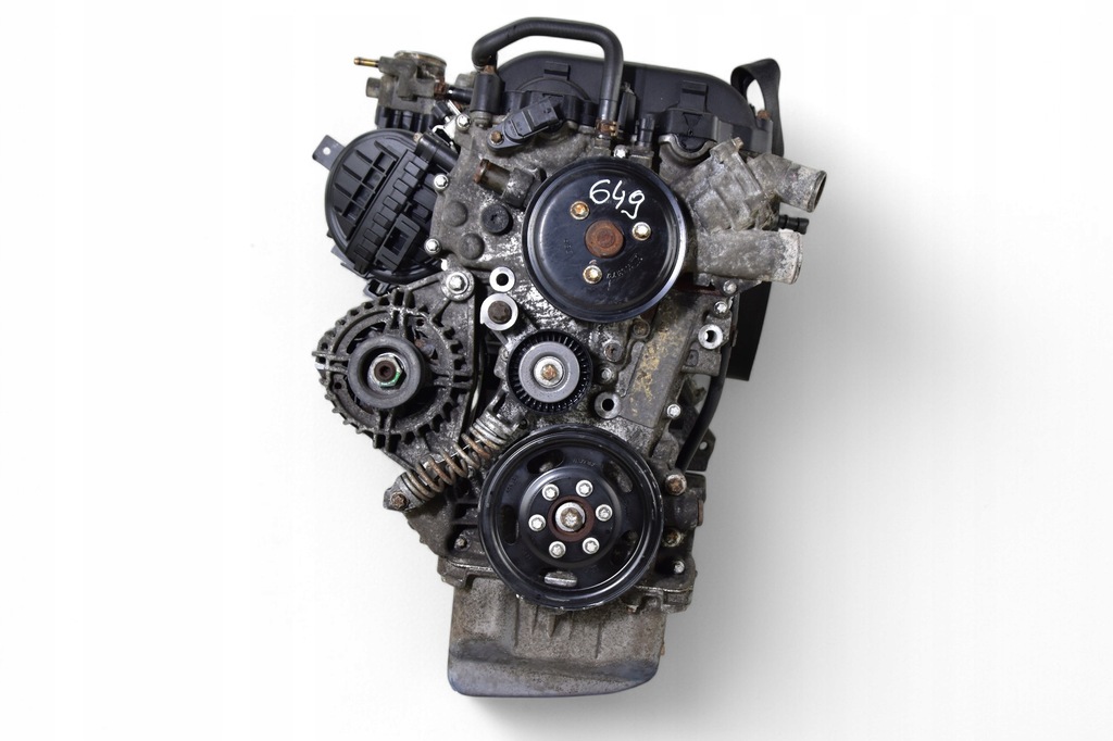 фото №12, Двигатель opel corsa c d agila a astra h 1.2 80km z12xep измерение сжатие