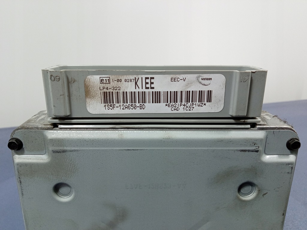 фото №5, Ford ka i mk1 1.3 блок управления двигателя 1s5f-12a650-bd