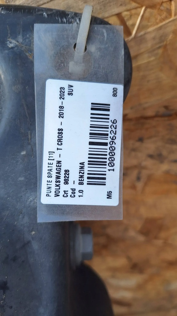 фото №6, Oś балка подвеска задняя 2q0501053cb vw t-cross polo 2g arona scala