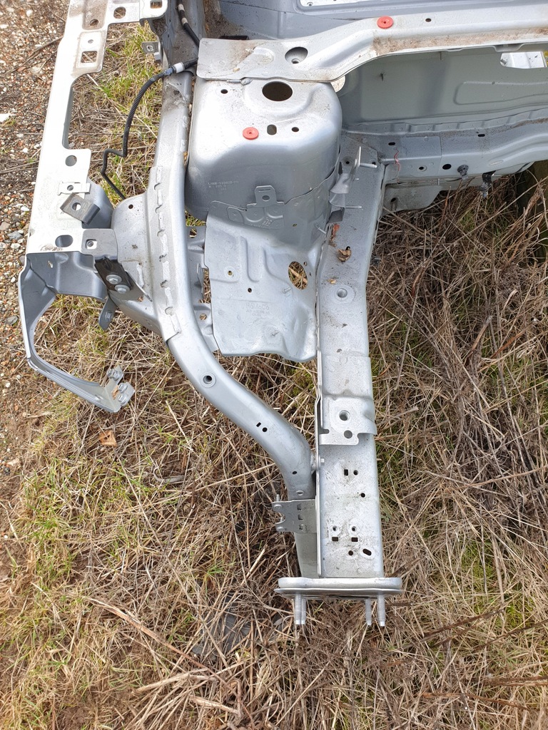 фото №4, Ford kuga mk3 escape четверть правый перед порог лонжерон