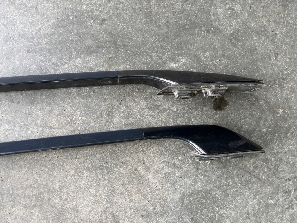 Купити Toyota rav4 2 рейлінги дахові заглушки болти комплект 5d