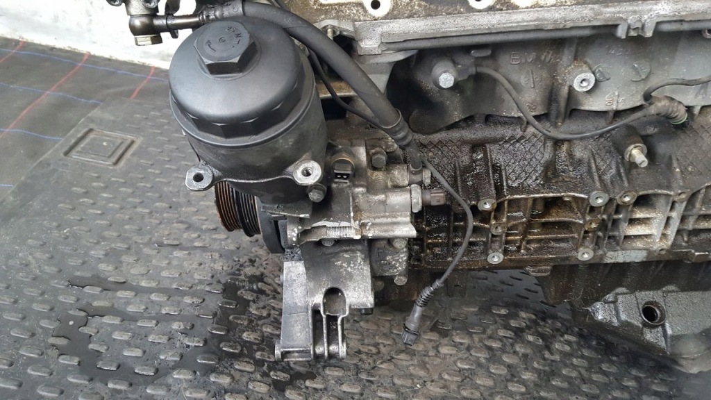 фото №6, Двигатель 206s4 bmw e39 2,0i