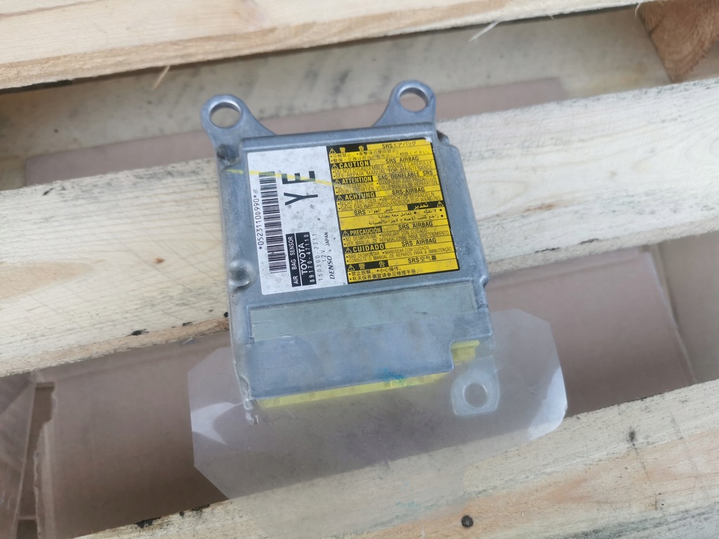 фото №1, Модуль подушек 1.8 toyota prius iii 89170-47110