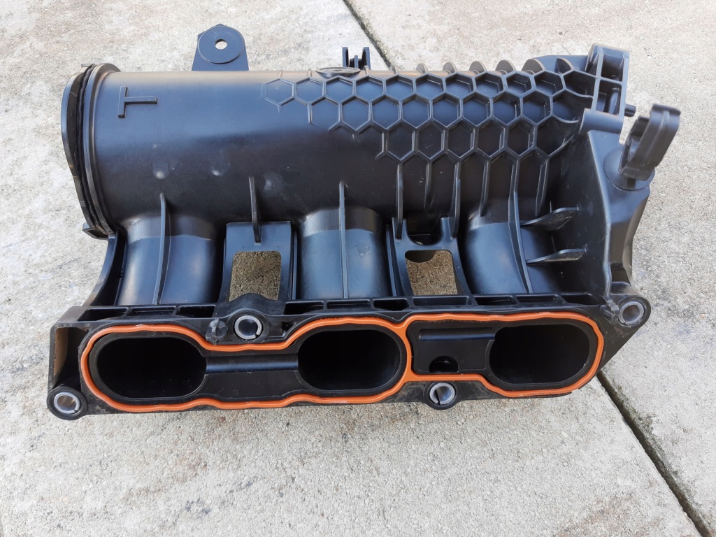 фото №9, Коллектор всасывающий citroen c3 aircross 1.2thp 110-130