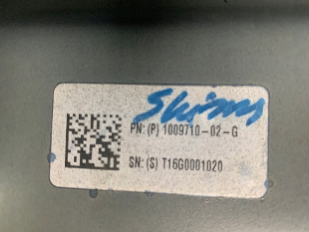 Tesla model x задняя крышка багажника 1009710-02-g ppsb Оригинал