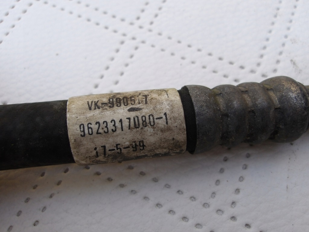 фото №6, Partner berlingo i 1.9 d шланг кондиционера