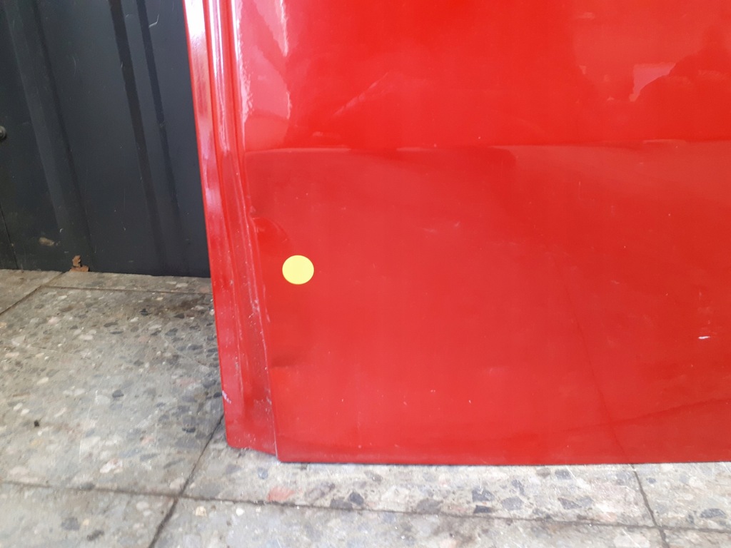 фото №7, Дверь задняя правый renault kangoo ii красные