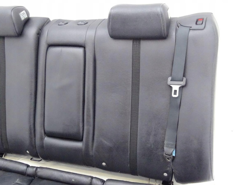 фото №5, Mazda cx-7 cx7 06-12 заднее сиденье задняя задняя комплектная czarna кожа