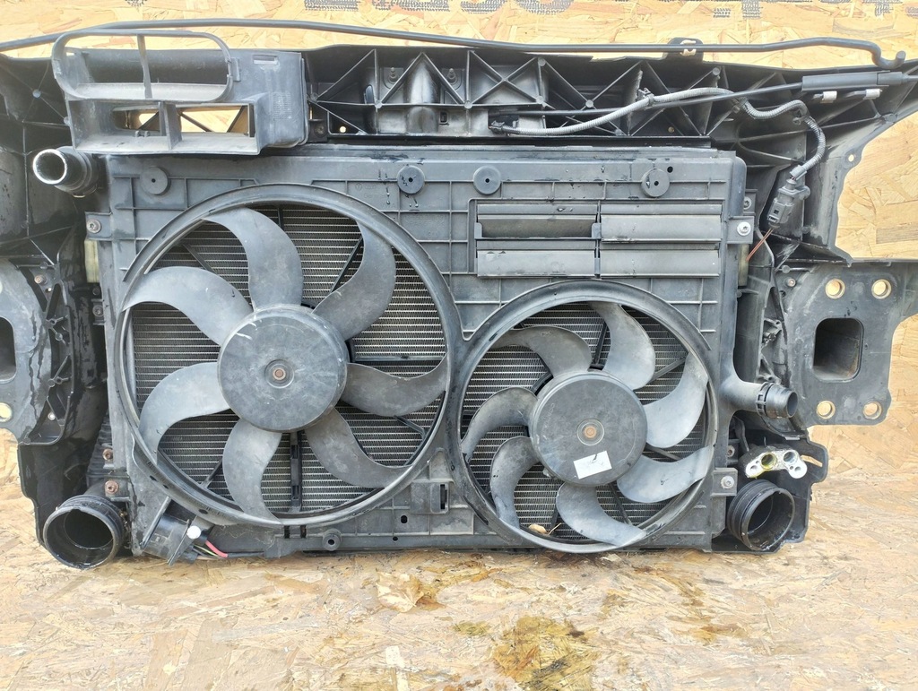 фото №6, Pas передній підсилювач передній повний seat leon ii lift fr 2.0 tfsi