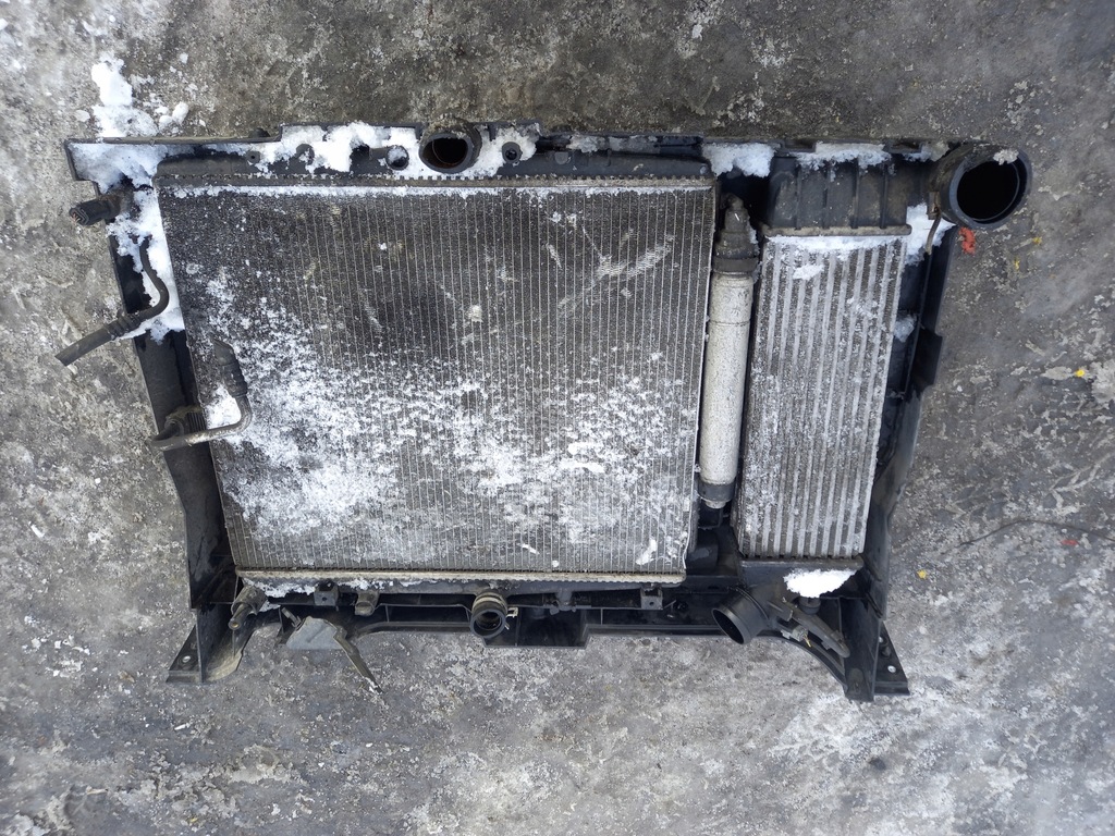 фото №4, Комплект радиатор вентиляторы peugeot 807 2.2 hdi