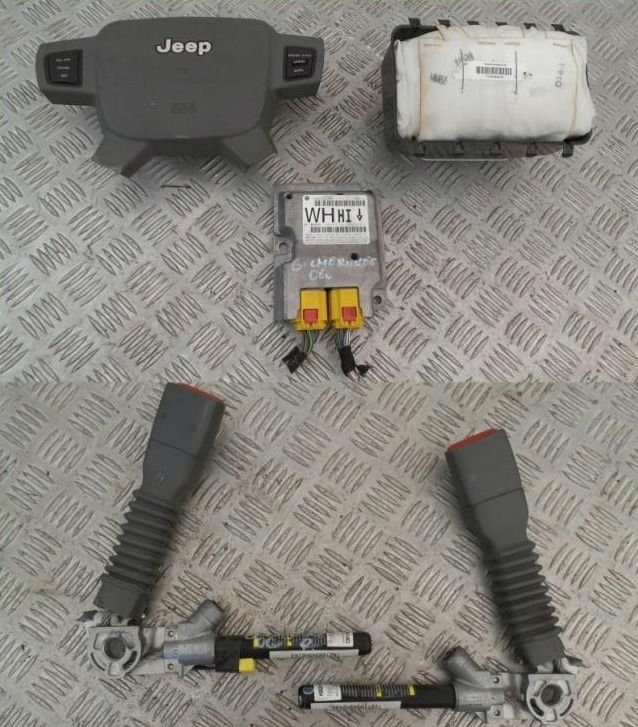 фото №1, Jeep grand cherokee iii wk wh подушка безопасности подушки безопасности kpl