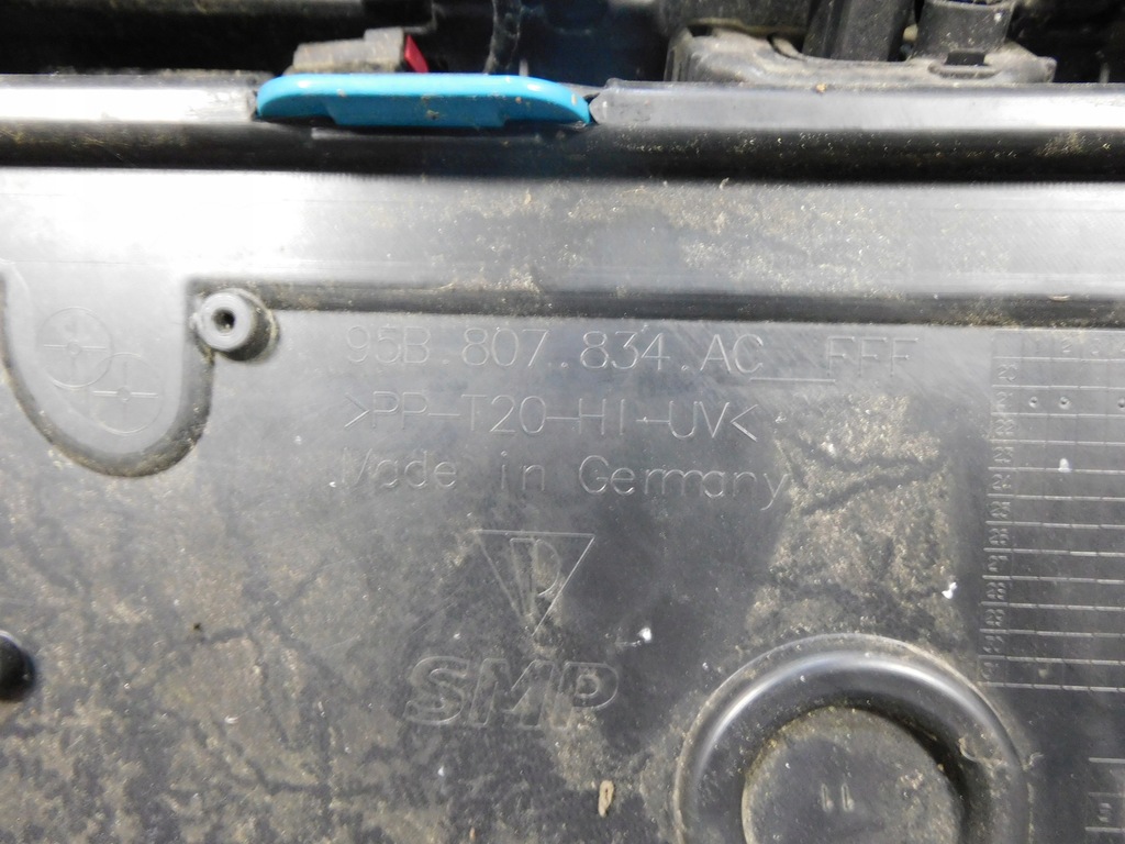 фото №16, Porsche macan 95b gts бампер задняя 95b807421aa новый! kompletny камера