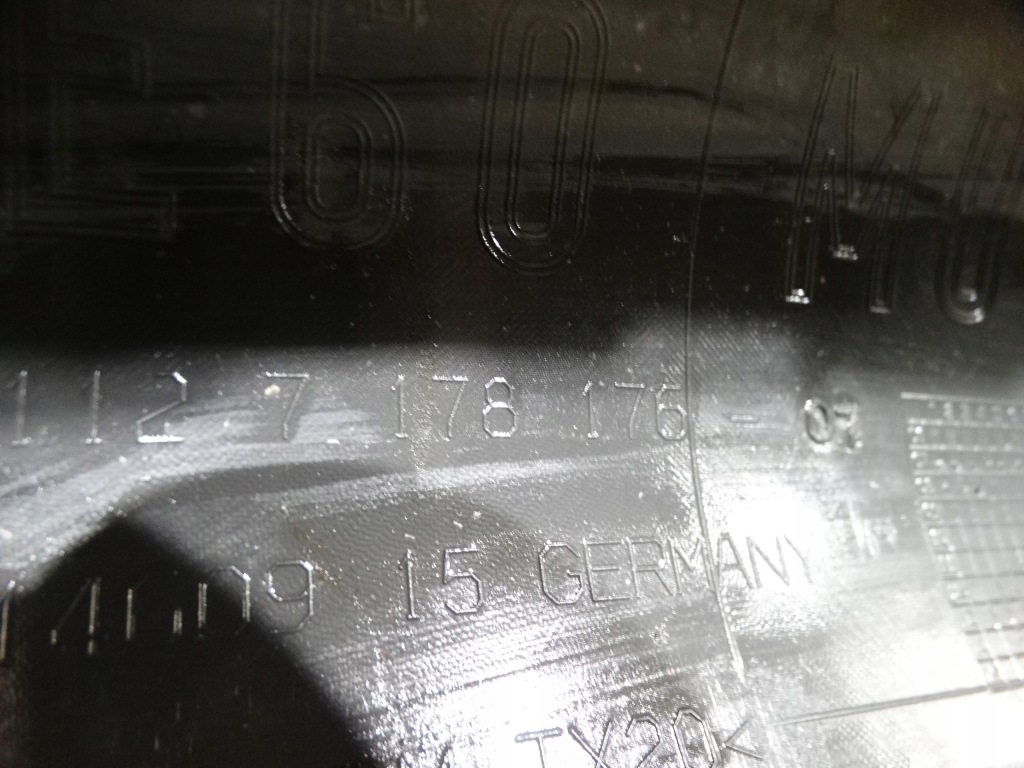 Бампер задній bmw e60 lift 1 Київ