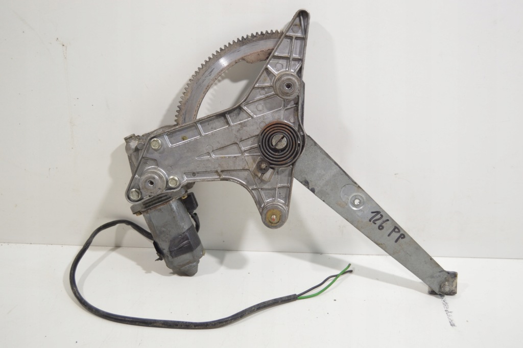 фото №1, Подъемник двигатель механизм стекло правый перед mercedes w126 s klasa