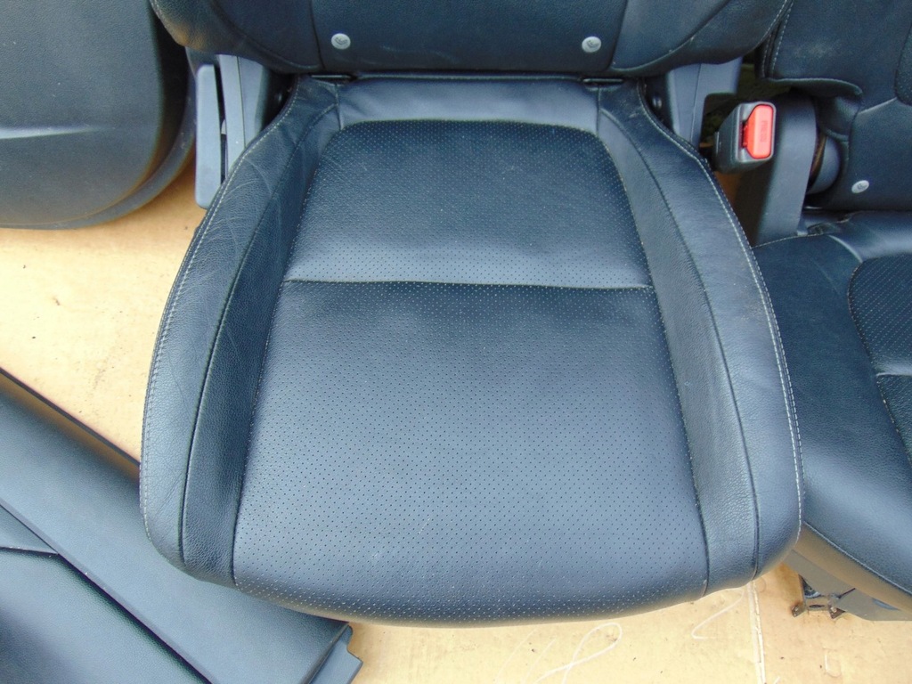 фото №12, Сиденья кожа обшивки mitsubishi outlander iii подогрев europa комплект