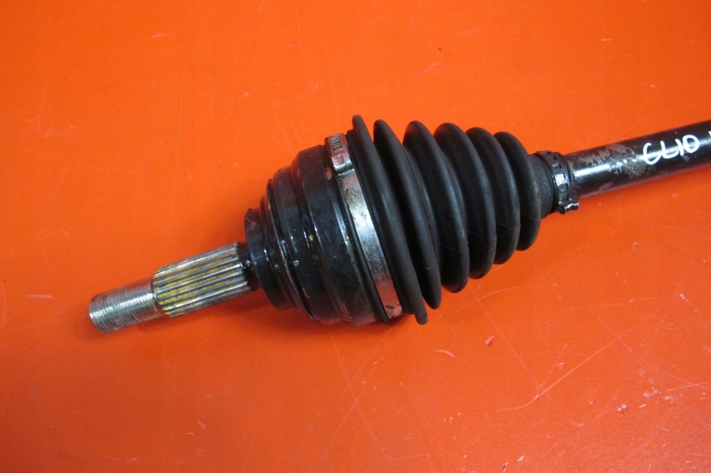 фото №2, Renault clio 3 iii 1.5 dci k9k768 привідний вал права перед передня довга