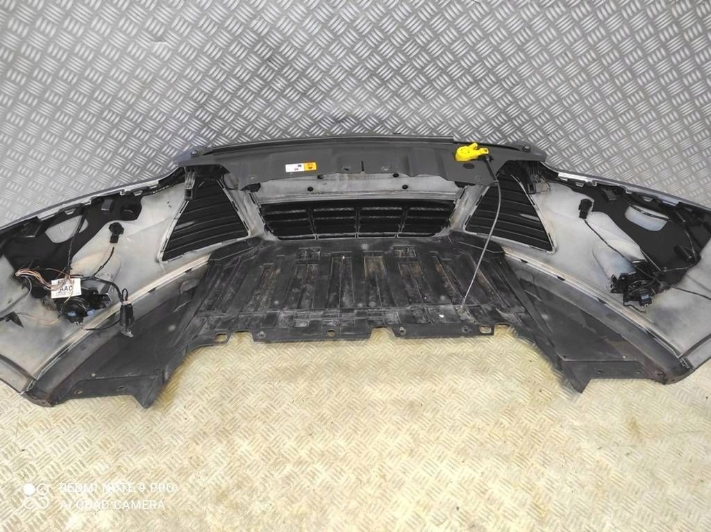 фото №13, Бампер передний противотуманные фары pdc x 4 ford focus mk3 iii 1.6 бензин 2014