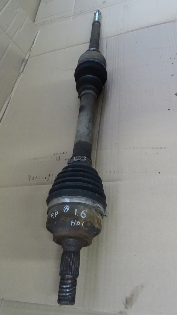 фото №2, Peugeot 307 1.6hdi приводной вал правый перед