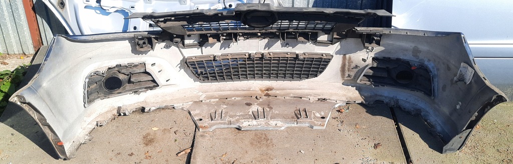 фото №6, Бампер перед vectra c signum lift решётка радиатора z168