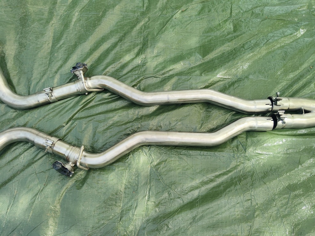 фото №7, Dodge challenger srt система випускний borla