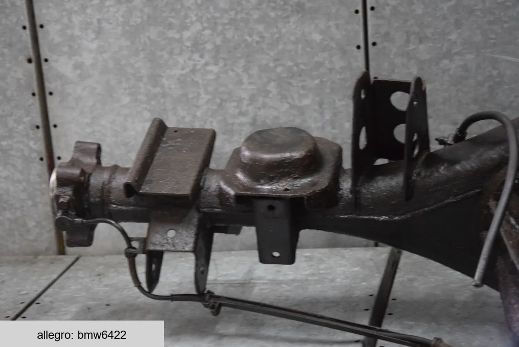 фото №9, Nissan terrano ii 3.0 di мост задняя 49/12