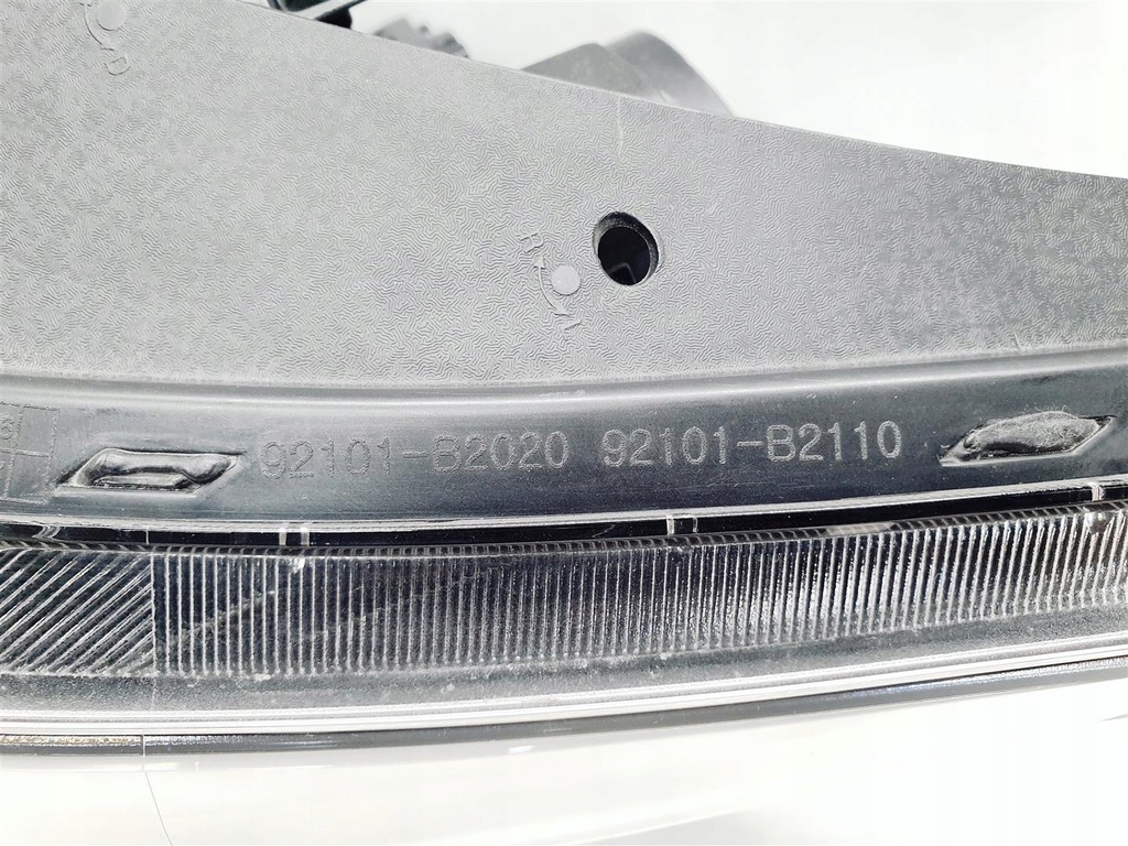 фото №13, Kia soul ii 2 14r+ левая лампа перед линза led ory eu !!!