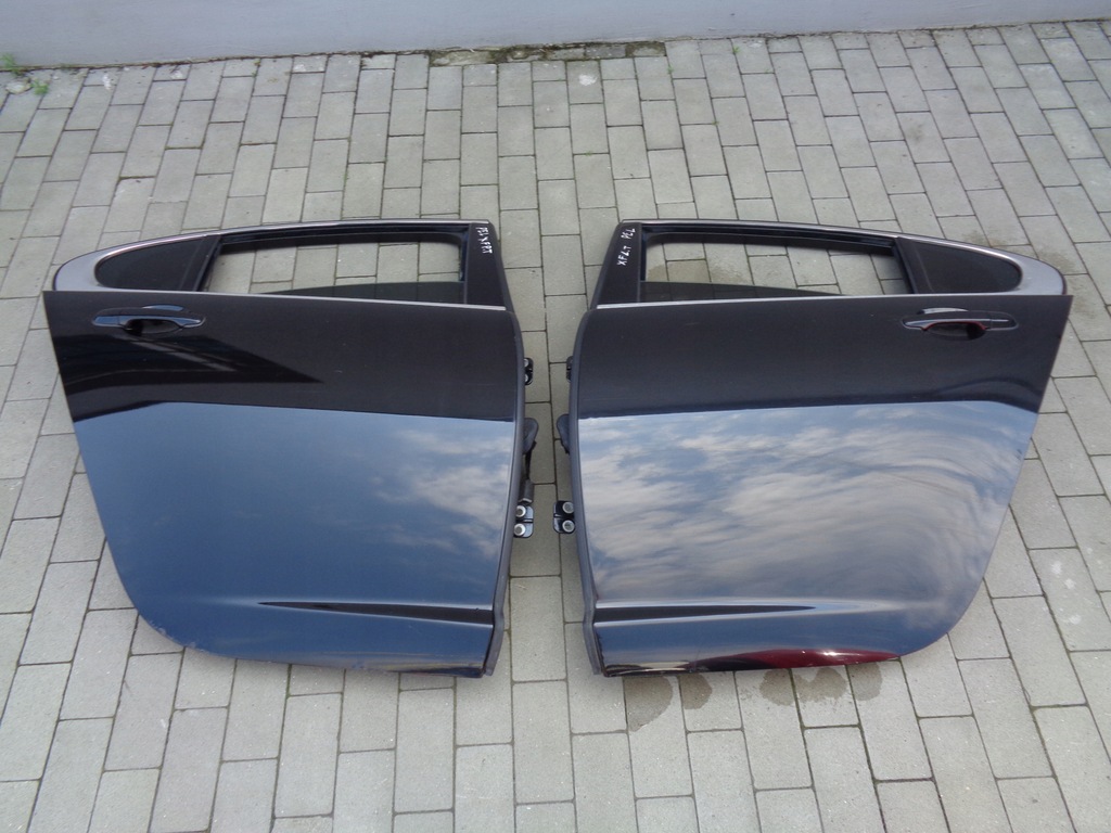 фото №1, Дверь задняя задние левая jaguar xf x250 pel