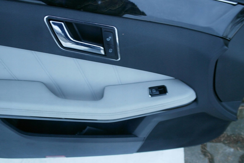 фото №11, Mercedes-benz e w212 10r обшивки обивка дверь комплект подогрев задняя сиденья