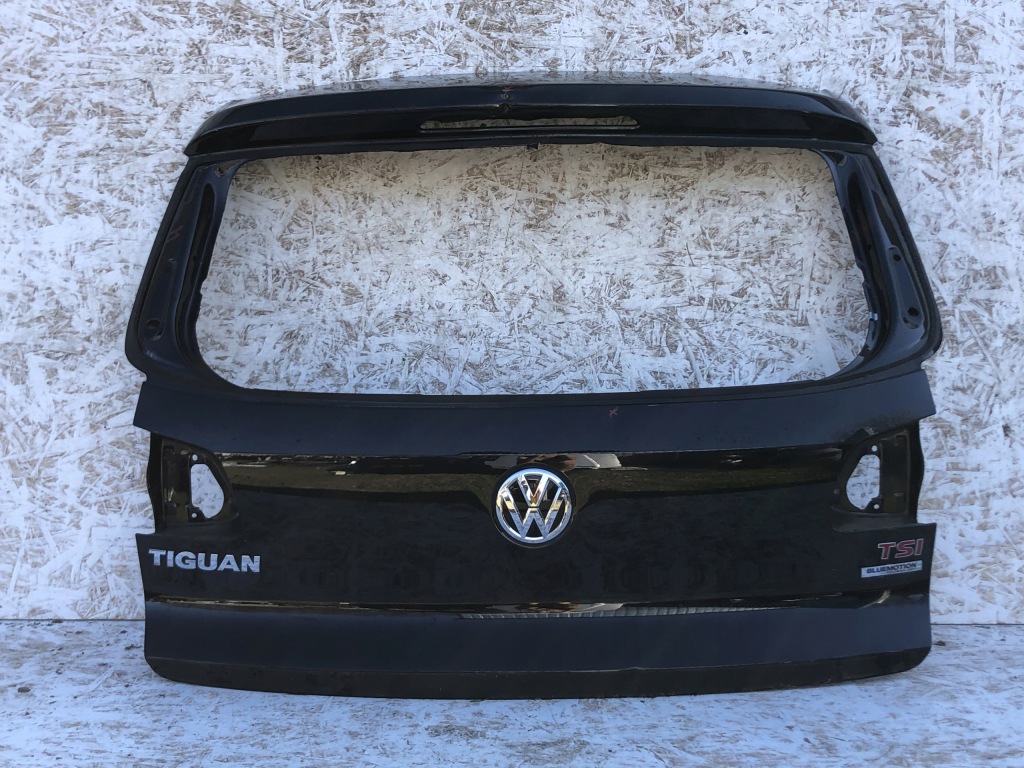 фото №1, Крышка багажника багажника vw tiguan 5n0