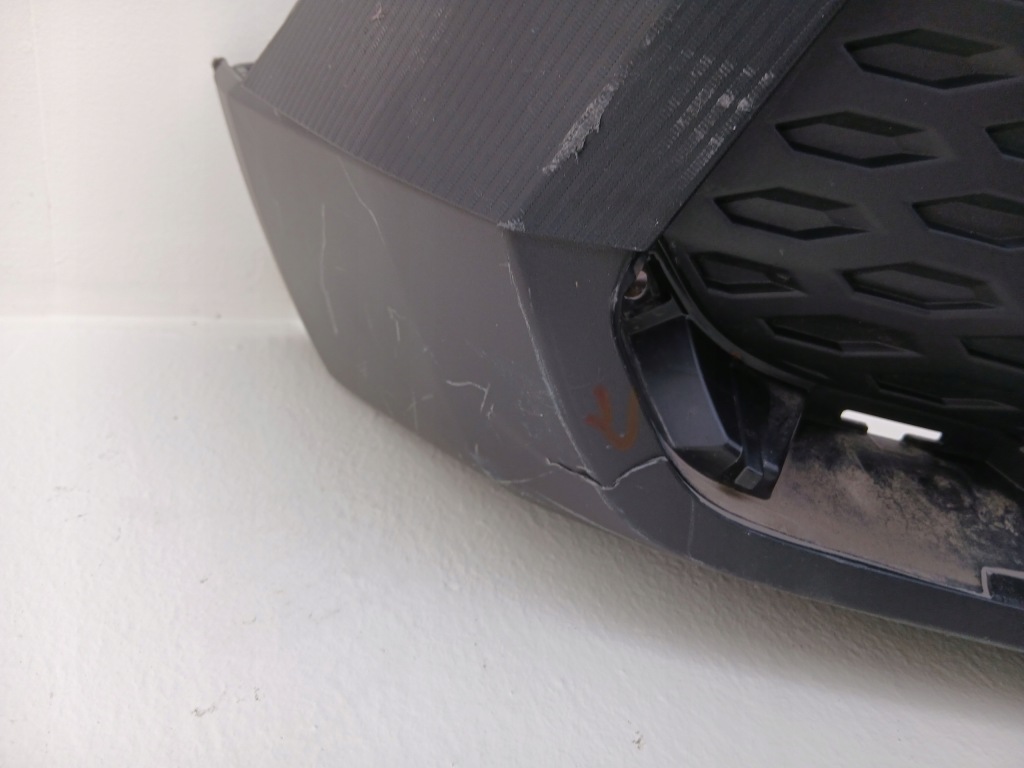 Toyota chr ch-r ii 2 23- спойлер дифузор накладка бампера задній 52453-f4240 Доставка