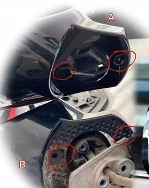 фото №11, Mitsubishi outlander ii lift 2010-12 корпус рамка дзеркало orginał оригінальний номер ліва