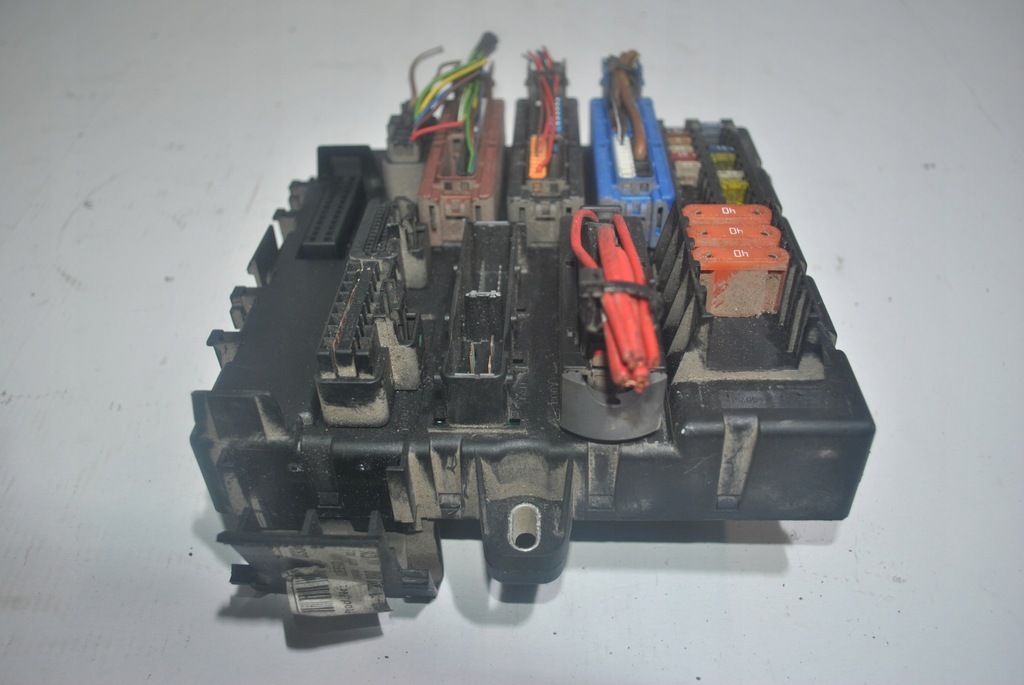 фото №7, Коробка предохранителей opel vectra c 13170890cy