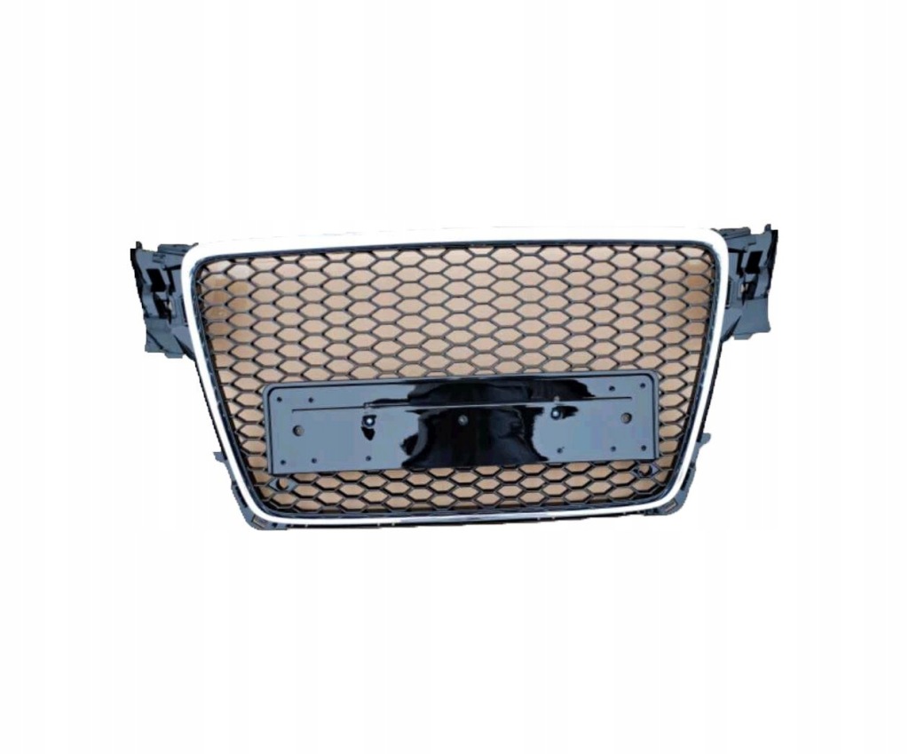 фото №1, Audi a4 s4 b8 08 - 11 решітка радіатора решітка радіатора бампера