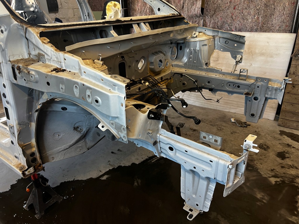 фото №13, Чверть кузов крила лонжерон поріг дах задня dacia sandero iii 3