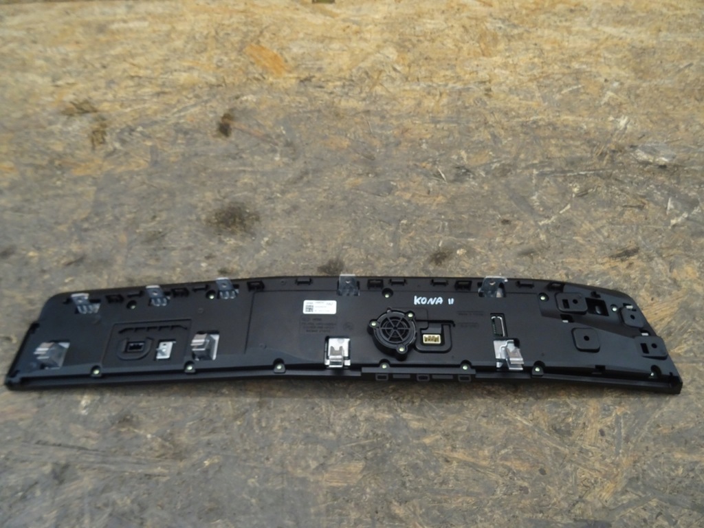 фото №5, Панель дисплей экран навигации радио hyundai kona ii