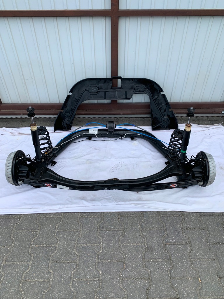 фото №2, Renault twingo iii oś задняя рычаги амортизаторы